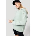 Sudadera algodón orgánico capucha mujer