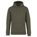 Sudadera algodón orgánico con capucha Organic Khaki XS