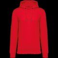 Sudadera algodón orgánico con capucha Poppy Red 4XL