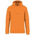 Sudadera algodón orgánico con capucha Tangerine M