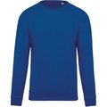 Sudadera Algodón Orgánico para Niños Azul 12/14 ans