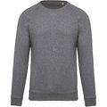 Sudadera Algodón Orgánico para Niños Grey Heather 12/14 ans