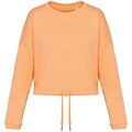 Sudadera algodón orgánico oversize Apricot L