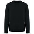 Sudadera algodón orgánico unisex Black L