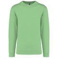 Sudadera algodón poliéster cuello redondo Apple Green M