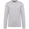 Sudadera algodón poliéster cuello redondo Ash Heather XS