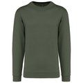 Sudadera algodón poliéster cuello redondo Caper Green XS