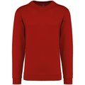 Sudadera algodón poliéster cuello redondo Cherry Red 4XL