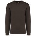 Sudadera algodón poliéster cuello redondo CHOCOLATE XXL