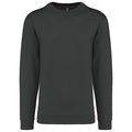 Sudadera algodón poliéster cuello redondo DARK GREY 4XL