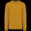 Sudadera algodón poliéster cuello redondo Dark Mustard M