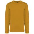 Sudadera algodón poliéster cuello redondo Dark Mustard S