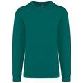 Sudadera algodón poliéster cuello redondo Emerald Green L