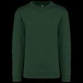 Sudadera algodón poliéster cuello redondo Forest Green M