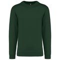 Sudadera algodón poliéster cuello redondo Forest Green XS