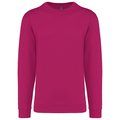 Sudadera algodón poliéster cuello redondo Fuchsia 3XL