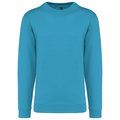 Sudadera algodón poliéster cuello redondo Hawaii Blue L