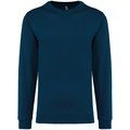 Sudadera algodón poliéster cuello redondo Ink Blue S