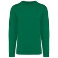 Sudadera algodón poliéster cuello redondo Kelly Green S