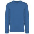 Sudadera algodón poliéster cuello redondo Light Royal Blue XL