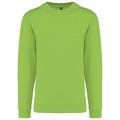 Sudadera algodón poliéster cuello redondo Lime 3XL