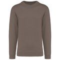 Sudadera algodón poliéster cuello redondo Moka Brown XXL