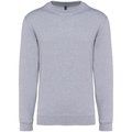 Sudadera algodón poliéster cuello redondo Oxford Grey 4XL