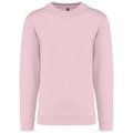 Sudadera algodón poliéster cuello redondo Pale Pink S