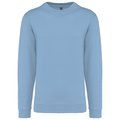 Sudadera algodón poliéster cuello redondo Sky Blue XXL