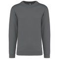 Sudadera algodón poliéster cuello redondo Storm Grey XXL