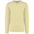 Sudadera algodón poliéster cuello redondo Straw Yellow 3XL