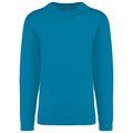 Sudadera algodón poliéster cuello redondo Tropical Blue XXL