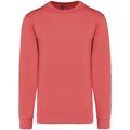 Sudadera algodón poliéster cuello redondo True Coral S