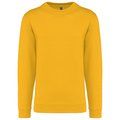 Sudadera algodón poliéster cuello redondo Yellow XL