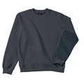 Sudadera de algodón y poliéster DARK GREY 3XL