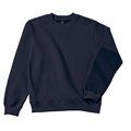 Sudadera de algodón y poliéster Navy 4XL