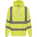 Sudadera alta visibilidad con capucha Hi Vis Yellow XXL