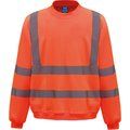 Sudadera alta visibilidad Hi Vis Orange 3XL