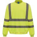 Sudadera alta visibilidad Hi Vis Yellow 3XL