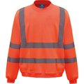 Sudadera alta visibilidad Naranja M