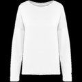 Sudadera amplia para chica Off White S/M