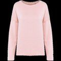 Sudadera amplia para chica Pale Pink L/XL