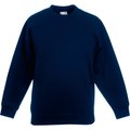 Sudadera básica infantil Azul 12/13 ans