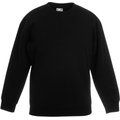 Sudadera básica infantil Black 3/4 ans