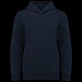 Sudadera básica infantil con capucha Navy 4/6 ans