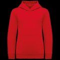 Sudadera básica infantil con capucha Red 12/14 ans