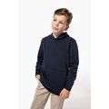 Sudadera básica infantil con capucha