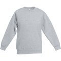 Sudadera básica infantil Gris 3/4 ans