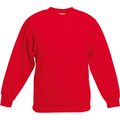 Sudadera básica infantil Rojo 5/6 ans