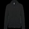 Sudadera básica unisex con capucha Black L